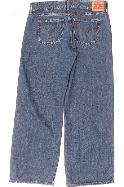 Dámské Džíny Modré LEVIS Second hand Vel. 32