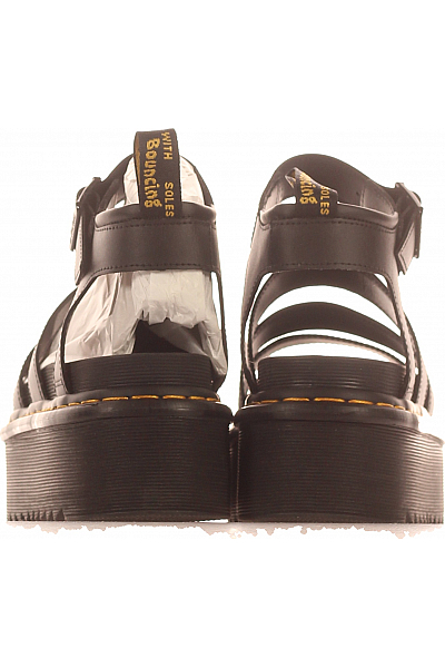 Dr.Martens Dámské Sandály Černé Outlet Vel. 40