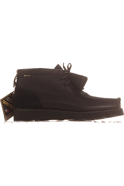 Clarks Pánské Boty Kožené Černé Outlet Vel. 42
