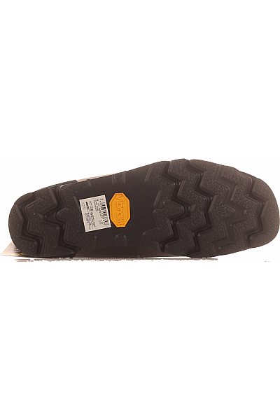 Clarks Pánské Boty Kožené Černé Outlet Vel. 42