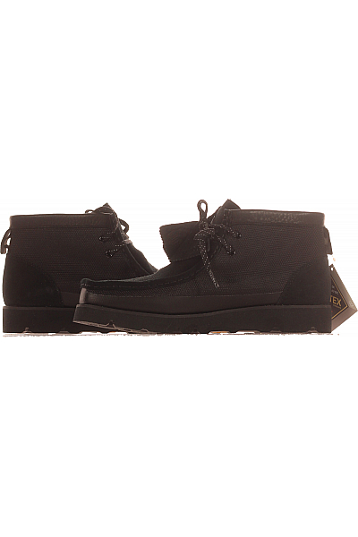 Clarks Pánské Boty Kožené Černé Outlet Vel. 42