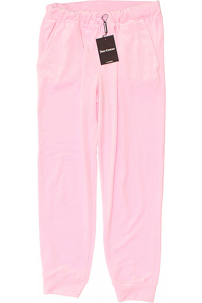 Juicy Couture Dámské Kalhoty Růžové Second Hand