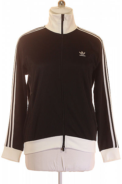 Pánská Mikina Na Zip Černá ADIDAS Vel. L