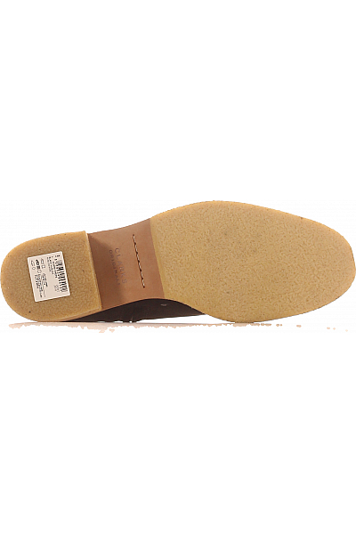 Clarks Dámské Kotníkové Boty Kožené Černé Vel. 39