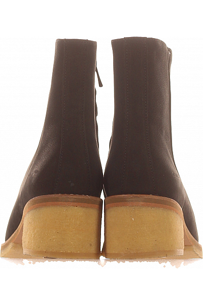 Clarks Dámské Kotníkové Boty Kožené Černé Vel. 39