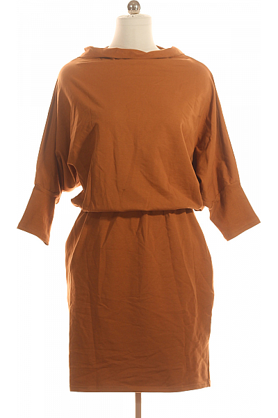 Šaty Hnědé Be Wear Outlet Vel. XXL/XXXL