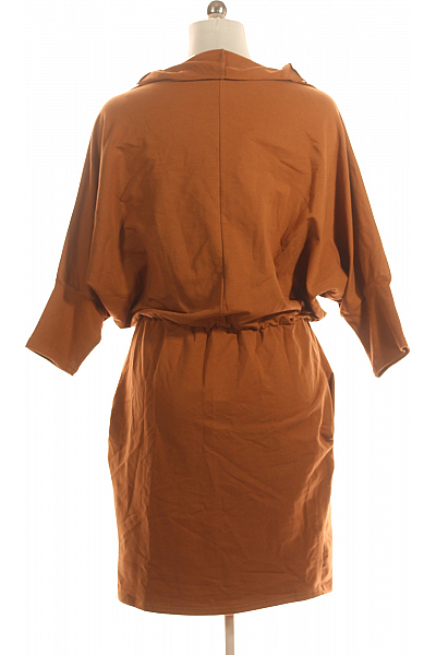 Šaty Hnědé Be Wear Outlet Vel. XXL/XXXL