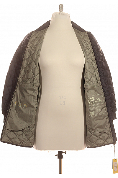 Dámský Bomber Polyesterový Modrý Camel Active
