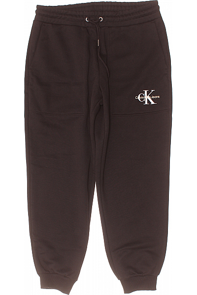 Calvin Klein Dámské Kalhoty Černé Outlet Vel. L