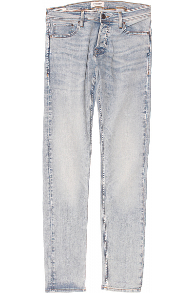 JACK & JONES Pánské Džíny Modré Vel. 34/36