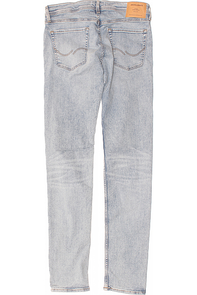JACK & JONES Pánské Džíny Modré Vel. 34/36