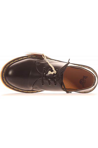 Dámské Boty Kožené Černé Dr.Martens