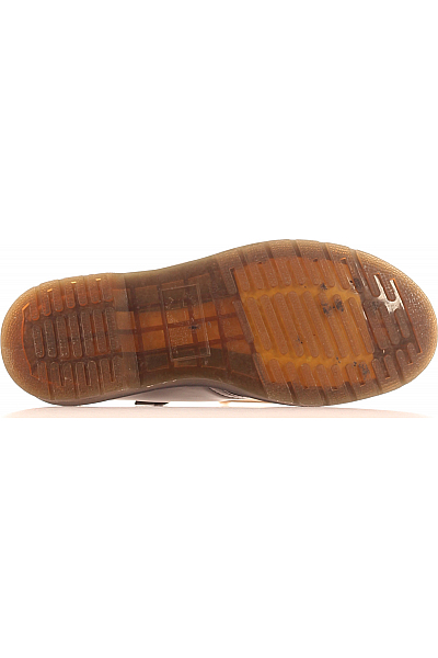 Dámské Boty Kožené Černé Dr.Martens