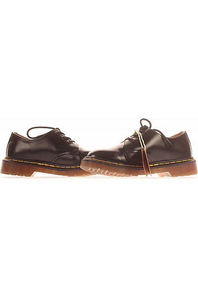 Dámské Boty Kožené Černé Dr.Martens