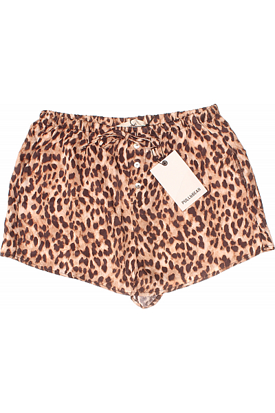 Dámské Kraťasy Hnědé PULL&BEAR Vel. M