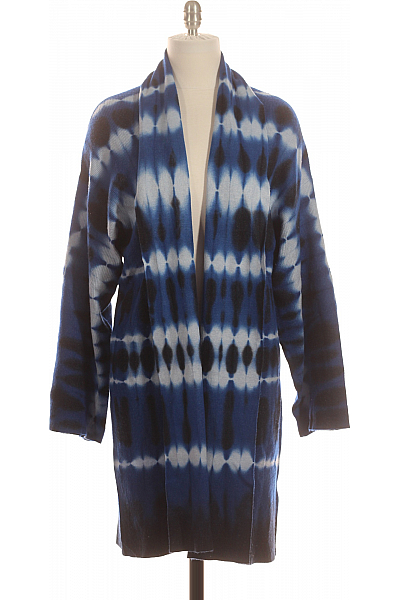 DESIGUAL Dámský Cardigan Modrý Outlet Vel. S