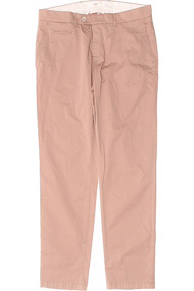 BRAX Pánské Chino Kalhoty Hnědé Outlet