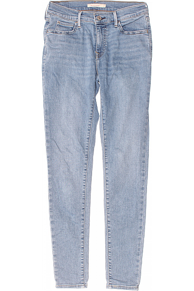 Dámské Džíny Modré LEVIS Second Hand Vel. 27