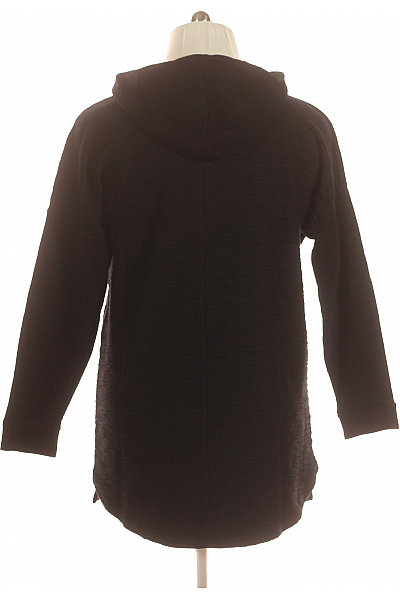 Dámská Mikina Bez Zapínání Černá Be Wear Outlet Vel. XXL/XXXL