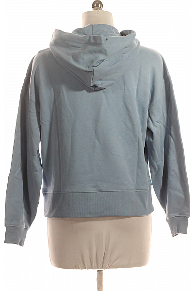 Dámská Mikina Modrá Calvin Klein Vel. M