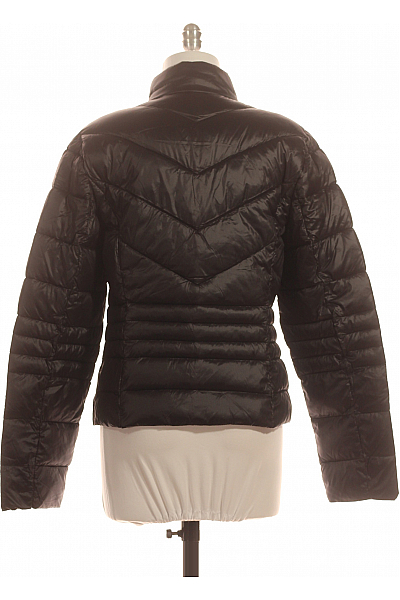 VERO MODA Prošívaná Dámská Bunda Černá Vel.  S