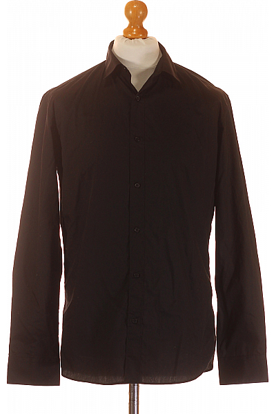 JACK & JONES Pánská Košile Černá Vel. L