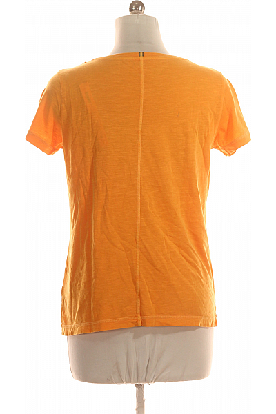 Dámské Tričko Oranžové Camel Active