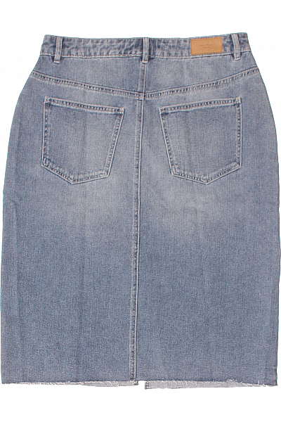 VERO MODA Džínová  Sukně Modrá Vel.  L