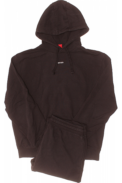 Pánský Komplet Černý Hugo Boss Vel. XL