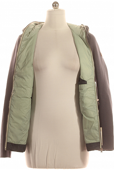 Prošívaná Dámská Bunda Šedá Camel Active