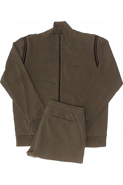 Pánský Komplet Zelený Hugo Boss Vel. XXL