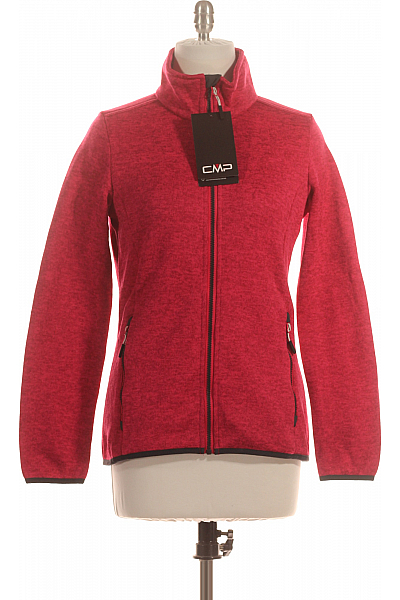 Funkční Dámská Mikina Růžová CMP Outlet