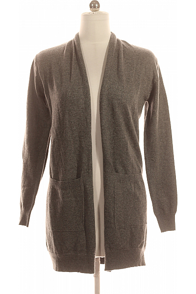 Dámský Cardigan Kašmírový Šedý