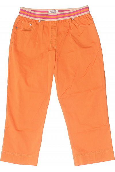 BRAX Dámské 3/4 Kalhoty Oranžové Outlet