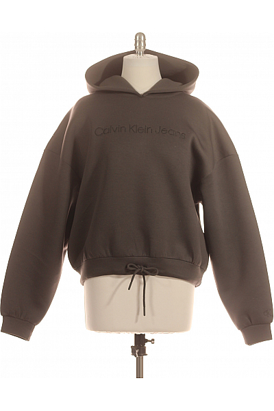 Calvin Klein Dámská Mikina Šedá Vel. S