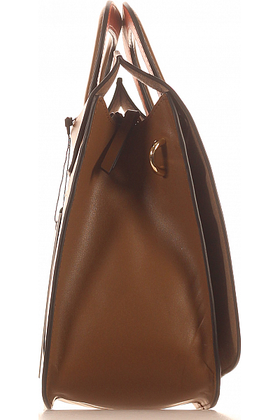 CINQUE  Kabelka Kožená Hnědá