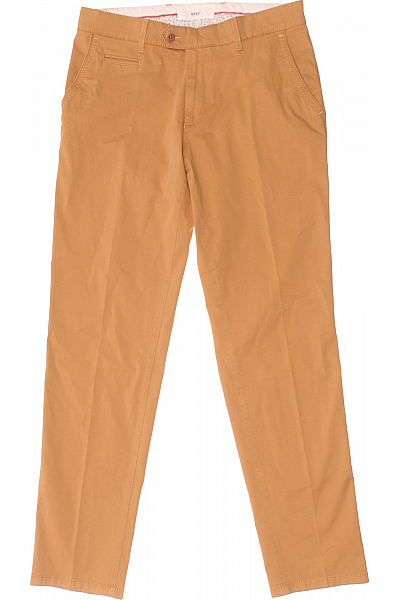 BRAX Pánské Chino Kalhoty Hnědé Outlet
