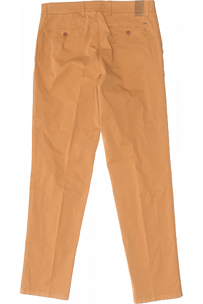 BRAX Pánské Chino Kalhoty Hnědé Outlet