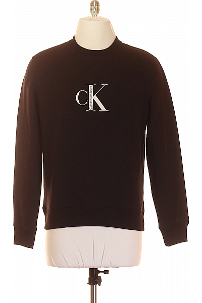 Calvin Klein Pánská Mikina Černá Vel. M