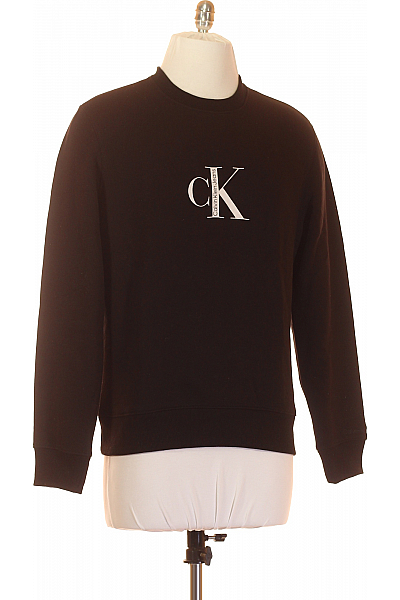 Calvin Klein Pánská Mikina Černá Vel. M