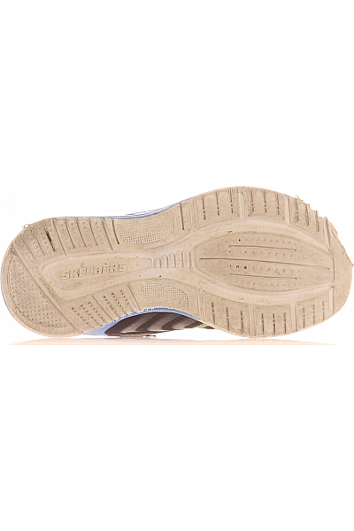 SKECHERS Dětské Chlapci Boty Modrý Vel. 28