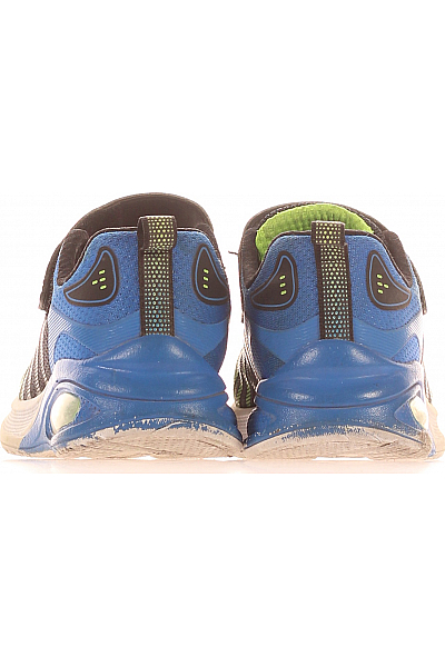 SKECHERS Dětské Chlapci Boty Modrý Vel. 28