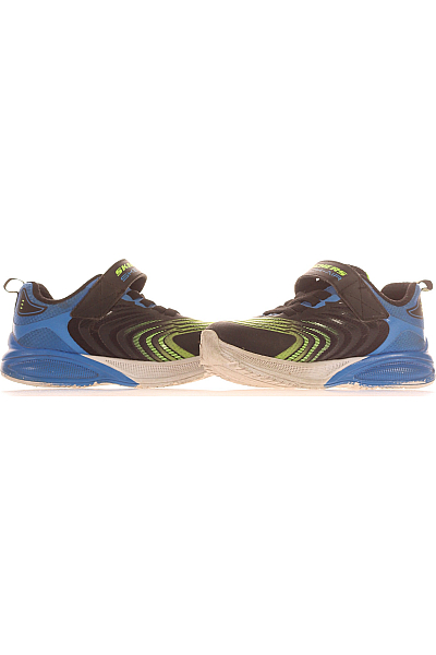 SKECHERS Dětské Chlapci Boty Modrý Vel. 28