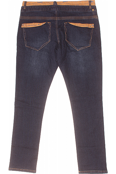 DESIGUAL Boyfriend Dámské Džíny Modré Vel. 36