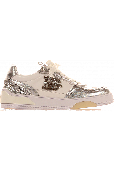 Dámské Boty WOW 01 SNEAKER Kožené Bílé Outlet Vel. 38