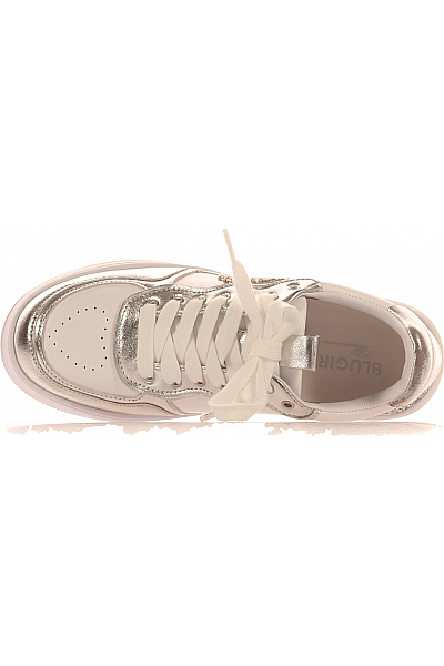 Dámské Boty WOW 01 SNEAKER Kožené Bílé Outlet Vel. 38