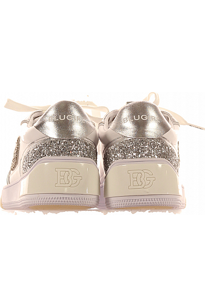 Dámské Boty WOW 01 SNEAKER Kožené Bílé Outlet Vel. 38