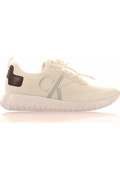 Dámské Tenisky YW0YW00687 Bílé Calvin Klein Vel. 38