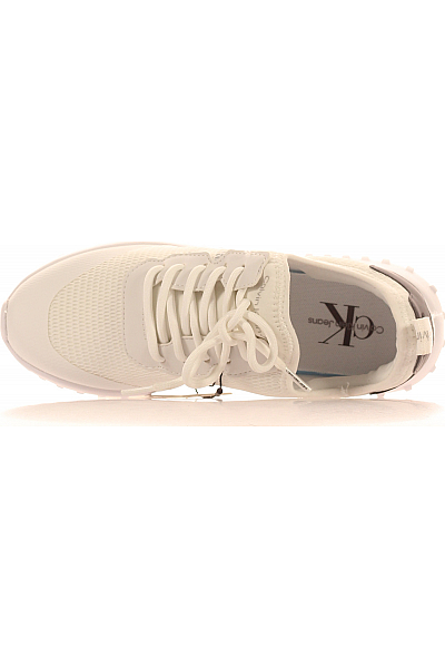 Dámské Tenisky YW0YW00687 Bílé Calvin Klein Vel. 38