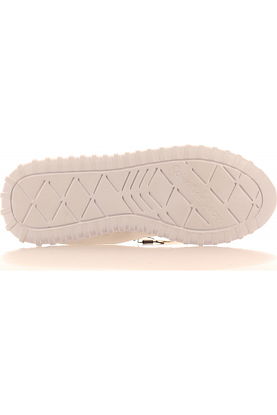 Dámské Tenisky YW0YW00687 Bílé Calvin Klein Vel. 38